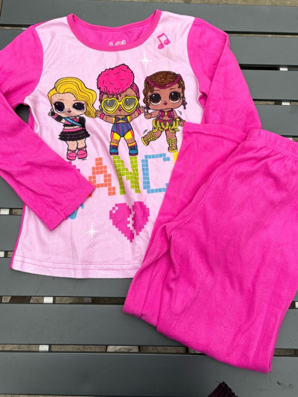 LOL Surprise girls pajamas